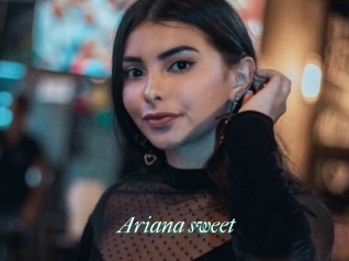 Ariana_sweet