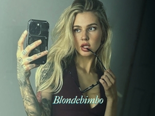 Blondebimbo