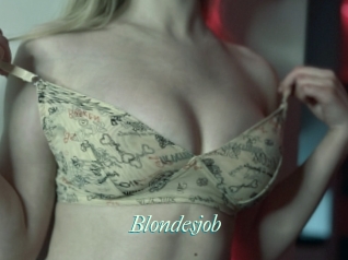 Blondesjob