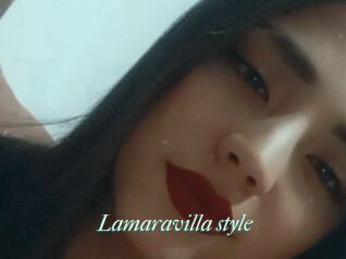 Lamaravilla_style