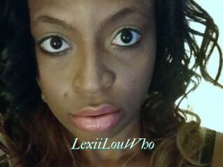 LexiiLouWho