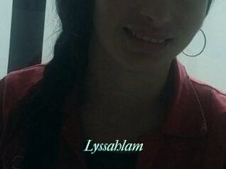 Lyssahlam