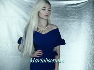 Mariabootman