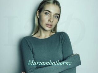 Mariamhathorne