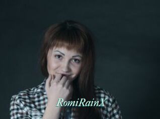 RomiRainX