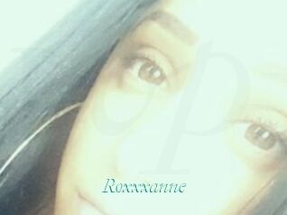 Roxxxanne